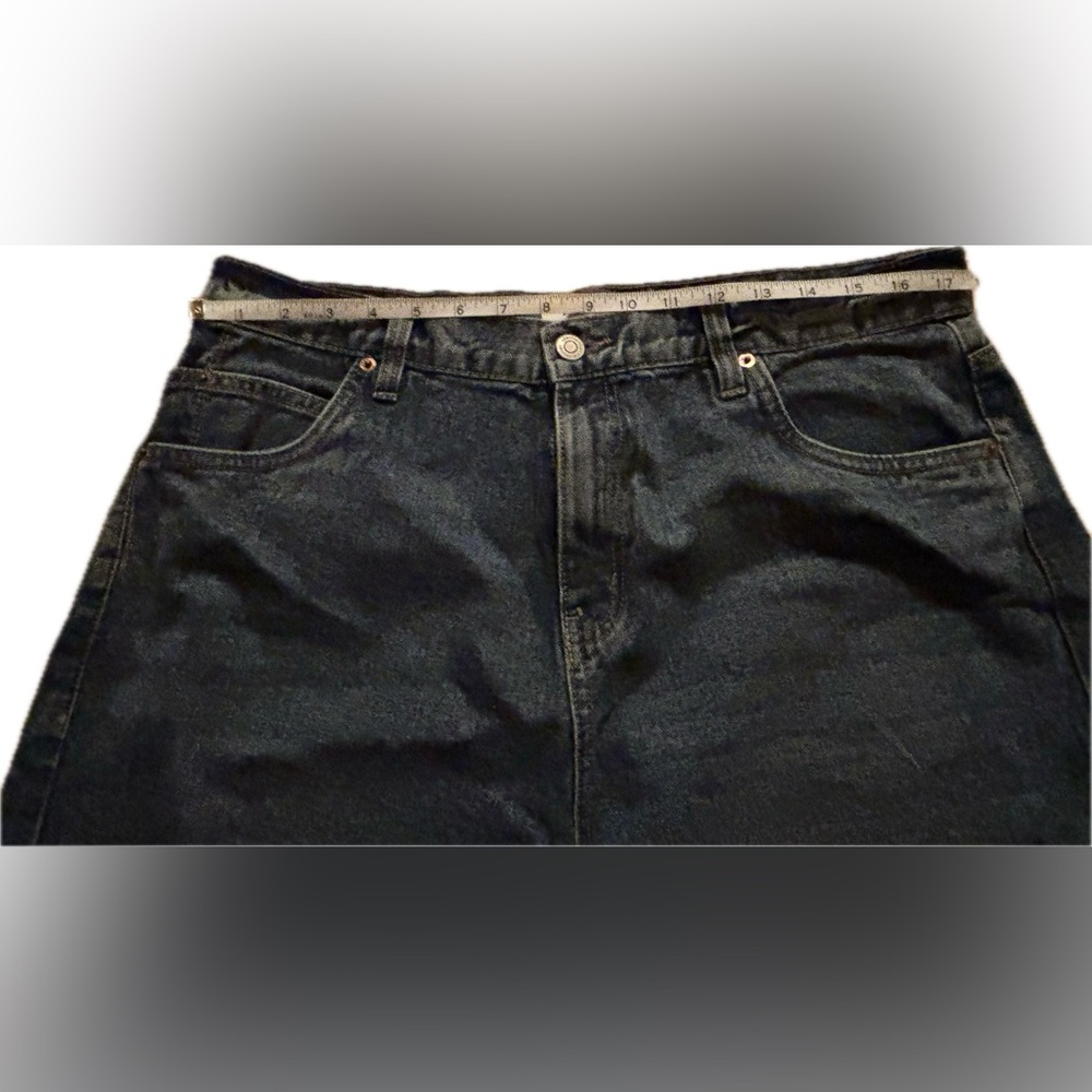 NWOT AERO Mid Rise Barrel Jeans - Picture 8 of 10